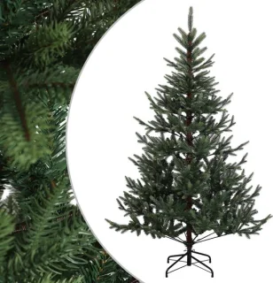 vidaXL kunstmatige kerstboom 210 cm