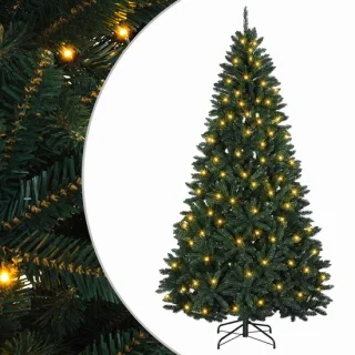 vidaXL kunstmatige kerstboom 210 cm