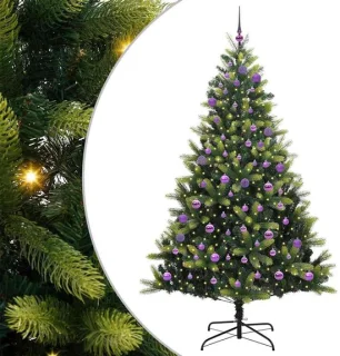 vidaXL kunstmatige kerstboom 240 cm