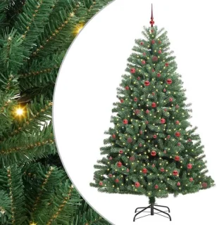 vidaXL kunstmatige kerstboom 240 cm