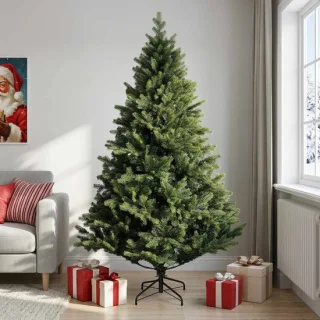 vidaXL kunstmatige kerstboom 240 cm