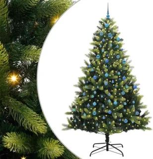 vidaXL kunstmatige kerstboom 240 cm