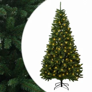 vidaXL kunstmatige kerstboom 240 cm