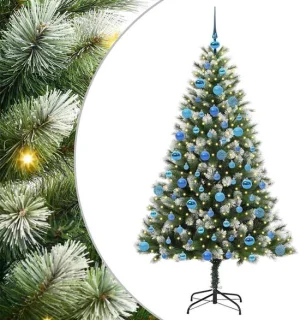vidaXL kunstmatige kerstboom