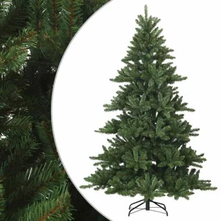 vidaXL kunstmatige kerstboom, groen, 180 cm