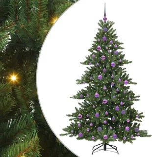 vidaXL kunstmatige kerstboom groen 180 cm