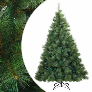 vidaXL kunstmatige kerstboom groen 240 cm