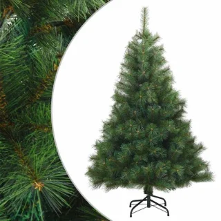 vidaXL kunstmatige kerstboom met scharnierende takken, groen, 120 cm