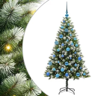 vidaXL kunstmatige kerstboom