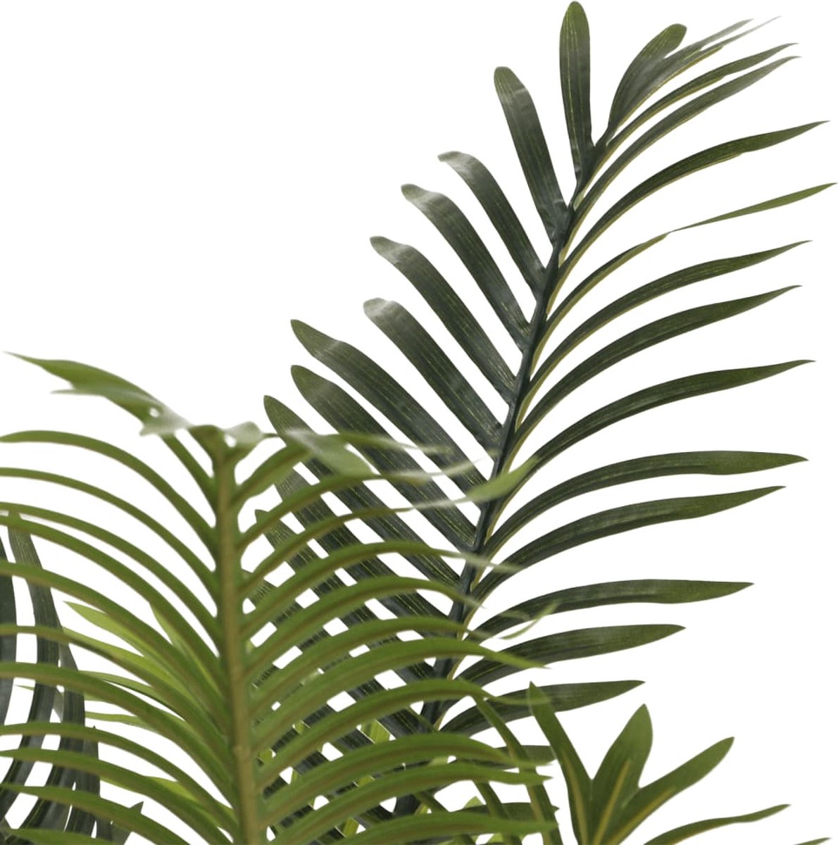 vidaXL Kunstpalmboom 120 cm groen