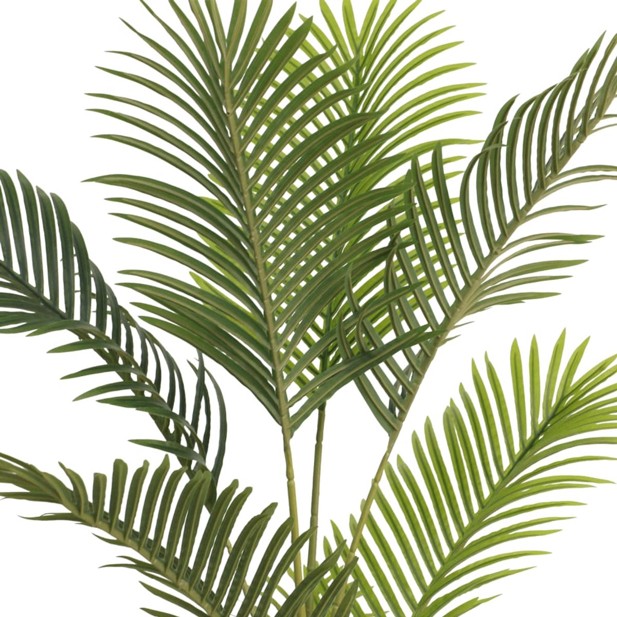 vidaXL Kunstpalmboom 120 cm groen