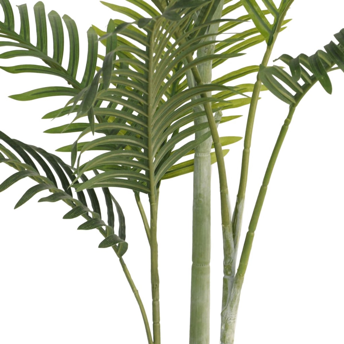 vidaXL Kunstpalmboom 120 cm groen