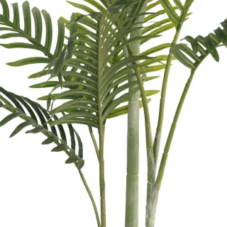 vidaXL Kunstpalmboom 120 cm groen
