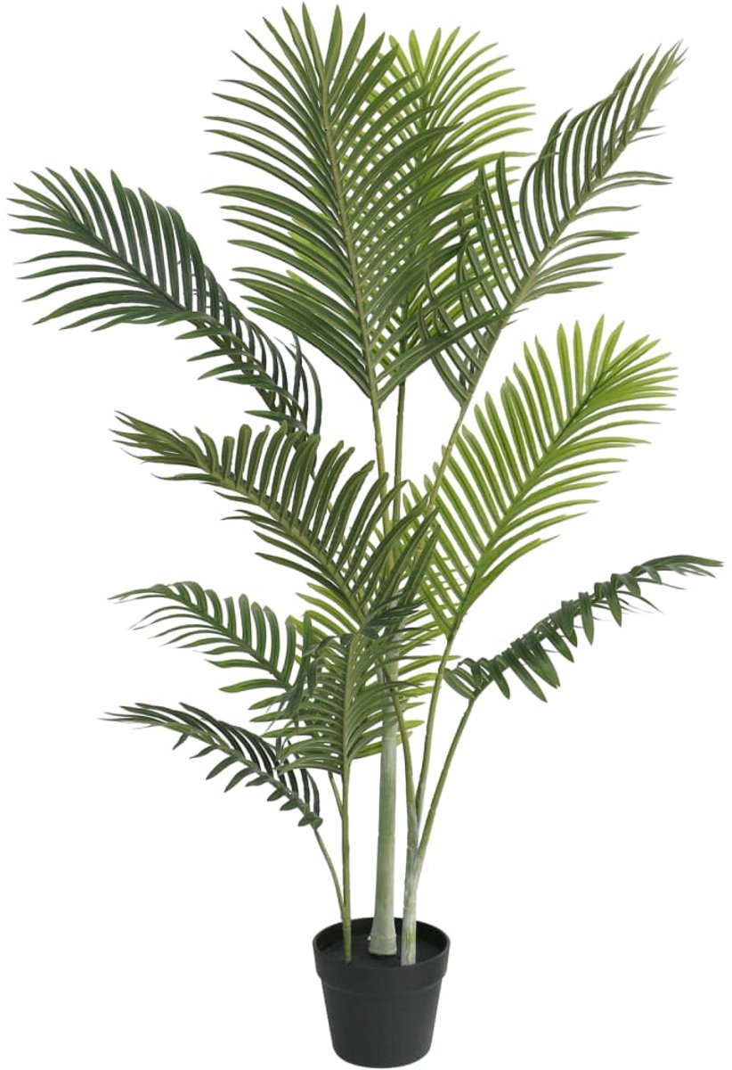 vidaXL Kunstpalmboom 120 cm groen