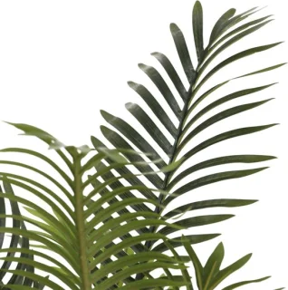 vidaXL Kunstpalmboom 120 cm groen