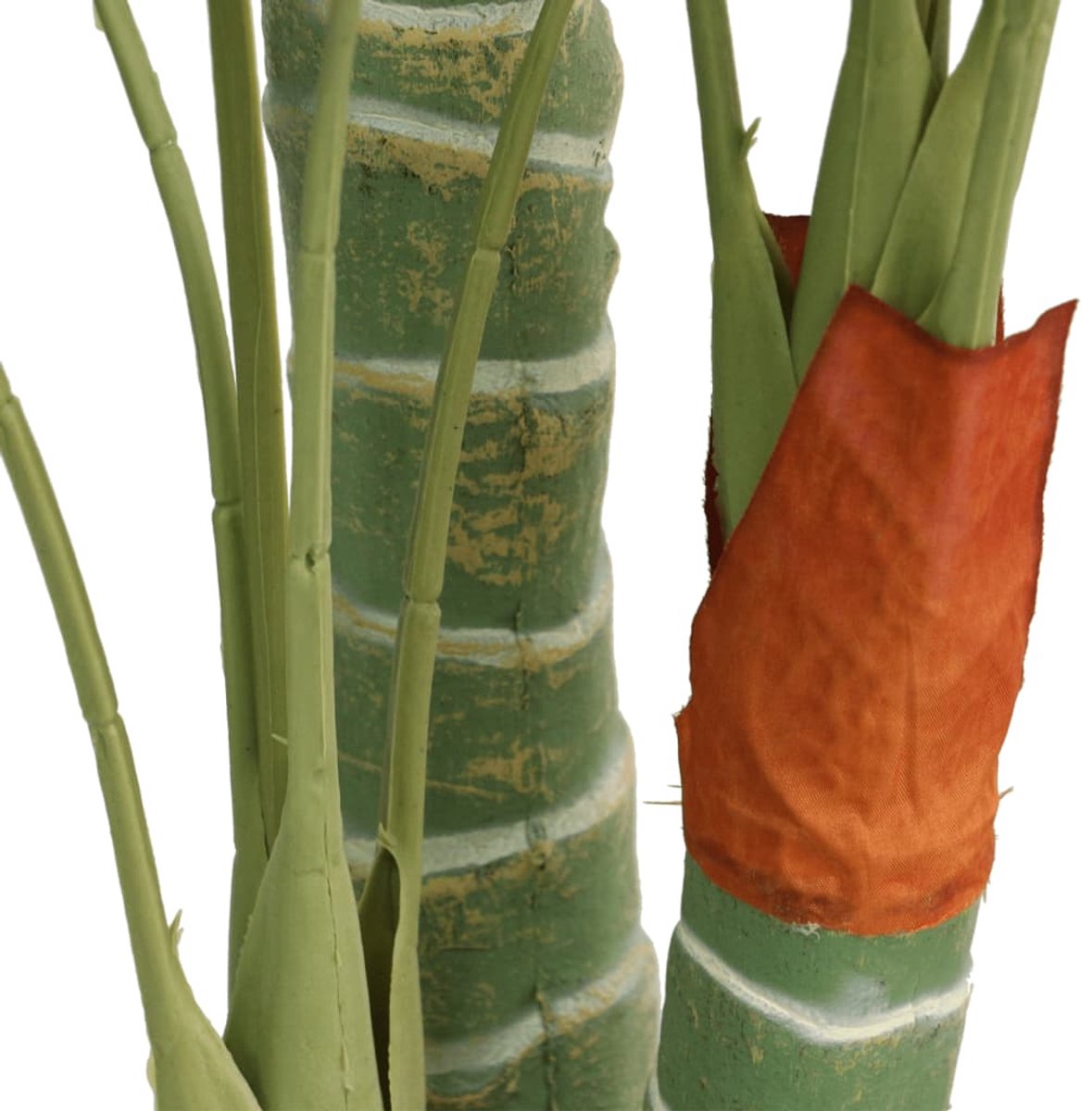 vidaXL Kunstpalmboom 3 stammen 120 cm groen