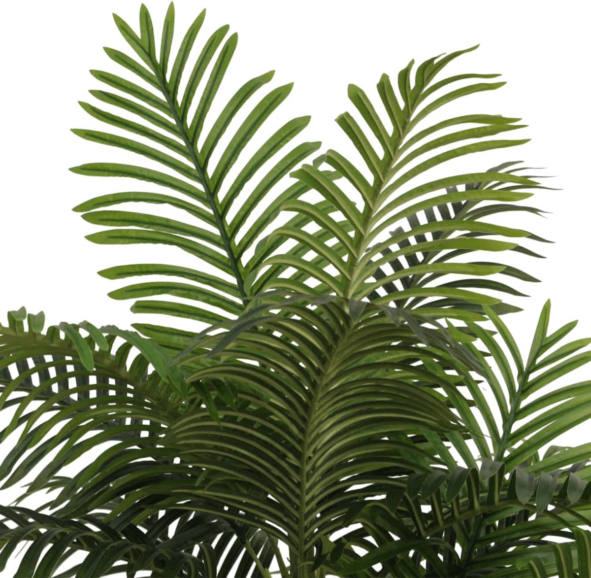 vidaXL Kunstpalmboom 3 stammen 180 cm groen