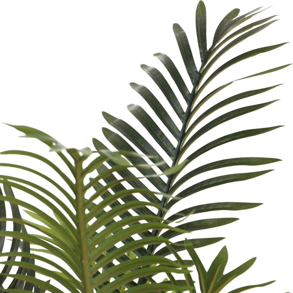 vidaXL Kunstpalmboom 80 cm groen