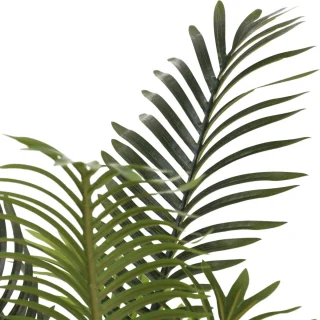 vidaXL Kunstpalmboom 80 cm groen