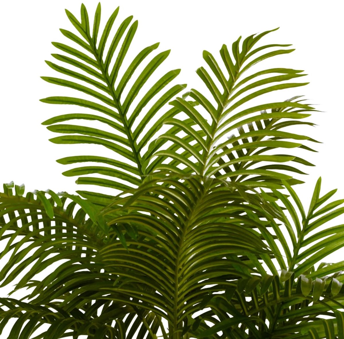 vidaXL Kunstpalmboom 80 cm groen