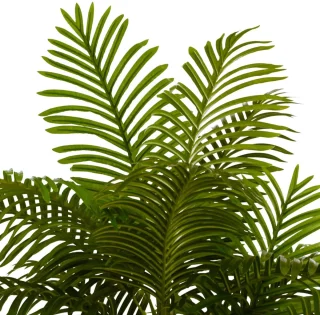 vidaXL Kunstpalmboom 80 cm groen