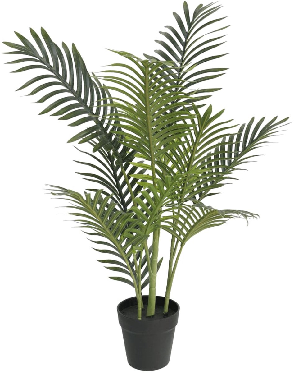 vidaXL Kunstpalmboom 80 cm groen