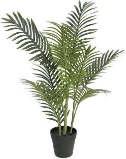 vidaXL Kunstpalmboom 80 cm groen