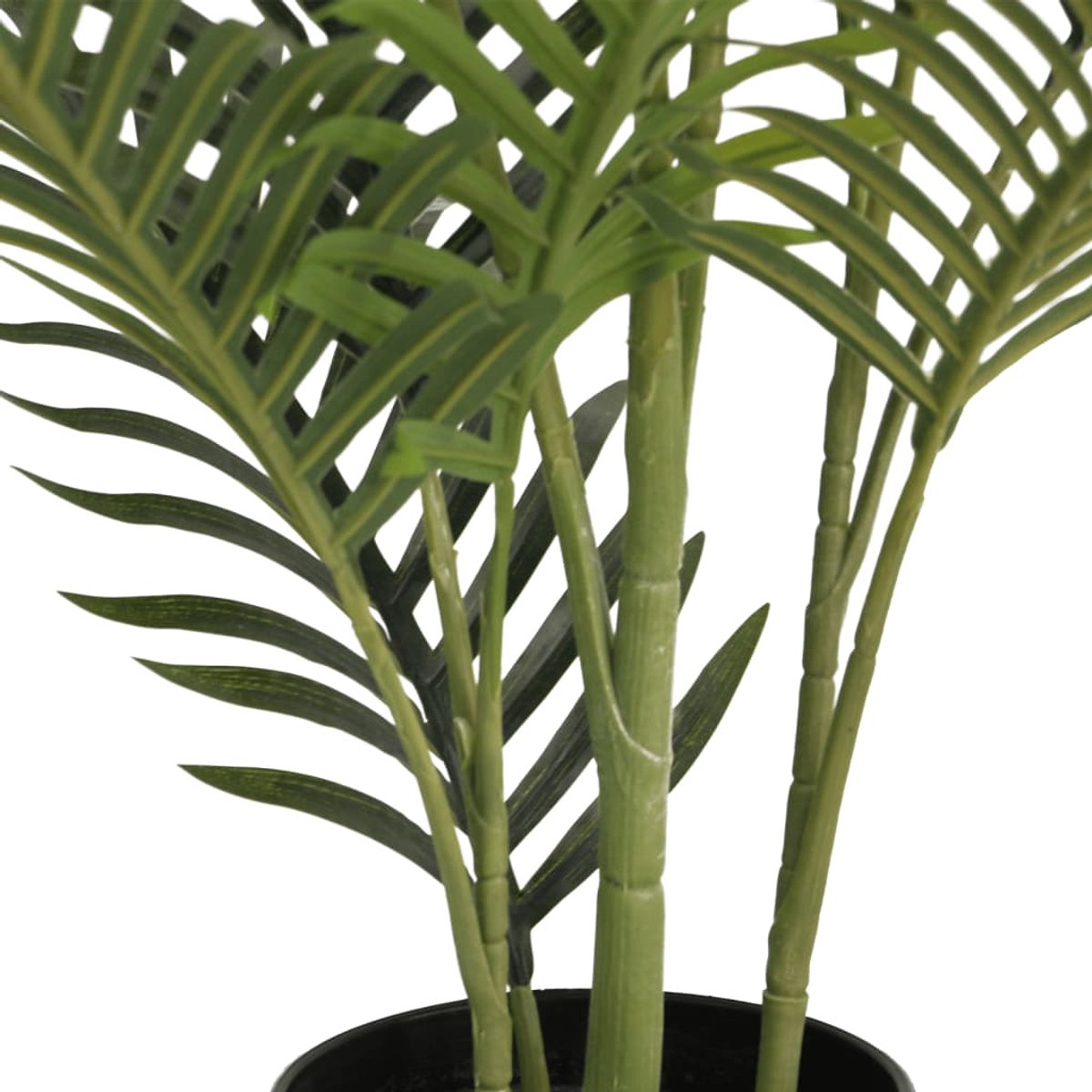 vidaXL Kunstpalmboom 80 cm groen