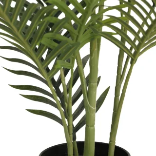 vidaXL Kunstpalmboom 80 cm groen
