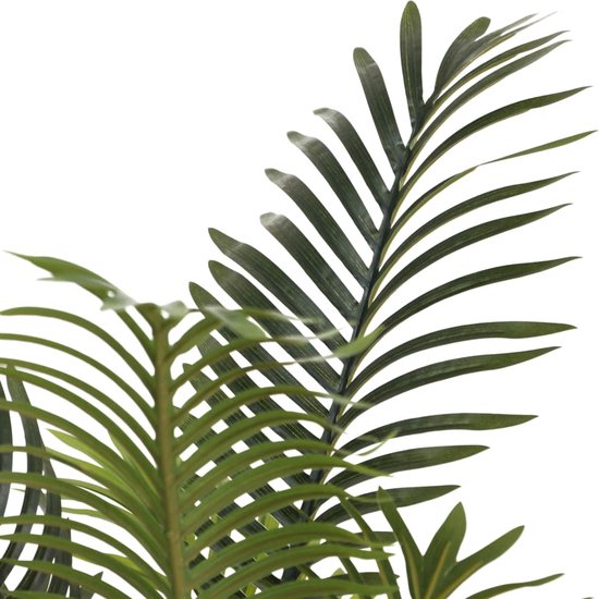 vidaXL Kunstpalmboom 80 cm groen