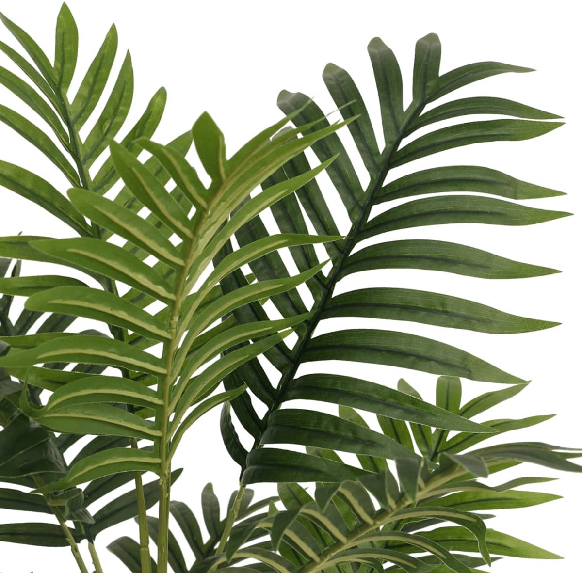 vidaXL Kunstpalmboom 85 cm 3 stammen groen