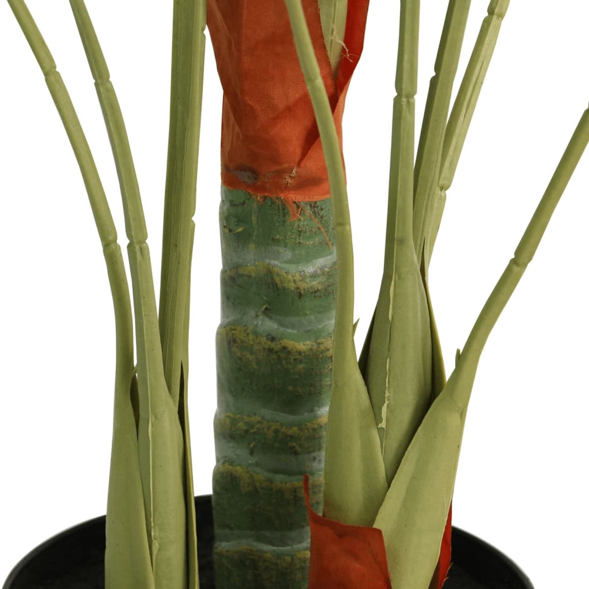 vidaXL Kunstpalmboom 85 cm 3 stammen groen
