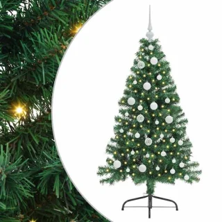 vidaXL kunststof kerstboom, 120 cm