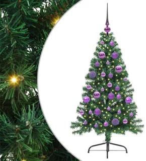 vidaXL Kunststof kerstboom 120 cm
