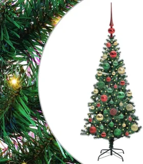 vidaXL kunststof kerstboom 120 cm