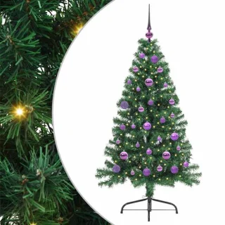 vidaXL Kunststof kerstboom 150 cm