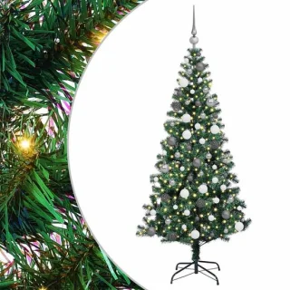 vidaXL Kunststof kerstboom 180 cm