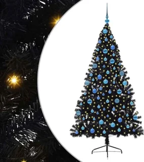 vidaXL kunststof kerstboom, 180 cm