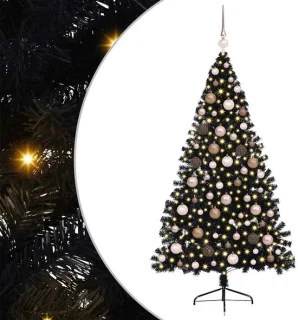 vidaXL kunststof kerstboom 180 cm