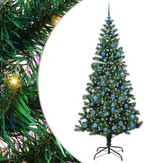 vidaXL kunststof kerstboom 240 cm