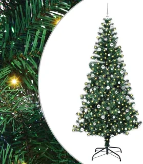 vidaXL kunststof kerstboom 240 cm