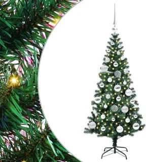vidaXL kunststof kerstboom groen 120 cm