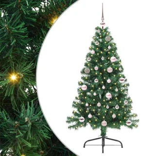vidaXL kunststof kerstboom groen 150 cm