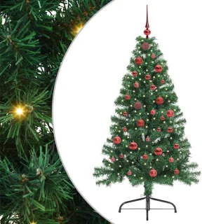 vidaXL kunststof kerstboom groen 150 cm