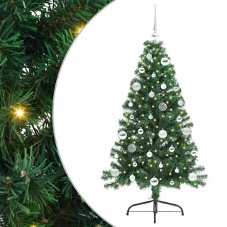 vidaXL kunststof kerstboom groen 150 cm