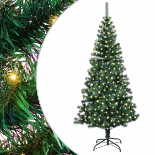 vidaXL kunststof kerstboom groen 180 cm
