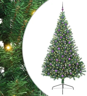 vidaXL kunststof kerstboom groen 240 cm