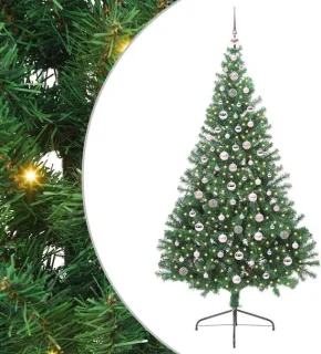 vidaXL kunststof kerstboom groen 240 cm