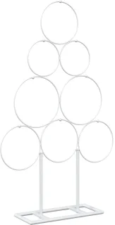 vidaXL Kuopio kerstboom metaal 60 cm wit