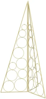 vidaXL Kuopio metalen kerstboom 100 cm